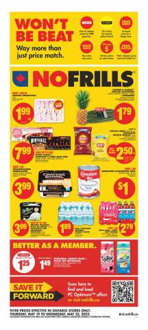 No Frills catalogue in Kenora | Global Foods Flyer | 2022-05-19 - 2022-05-25