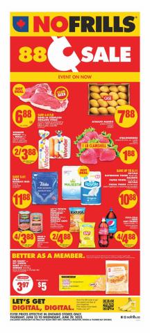 No Frills catalogue in Ottawa | Global Foods Flyer | 2022-06-23 - 2022-06-29
