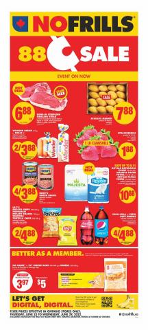 Grocery offers in Gatineau | Weekly Flyer in No Frills | 2022-06-23 - 2022-06-29