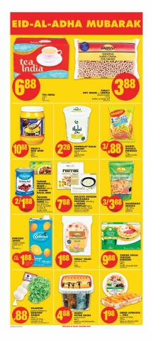 No Frills catalogue in Toronto | Global Foods Flyer | 2022-06-30 - 2022-07-06