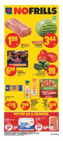 No Frills catalogue in Kenora | Global Foods Flyer | 2022-08-04 - 2022-08-10