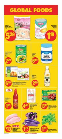 No Frills catalogue in Dauphin | Global Foods Flyer | 2022-09-29 - 2022-10-05