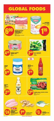 No Frills catalogue in Bolton | Global Foods Flyer | 2022-09-29 - 2022-10-05