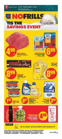 No Frills catalogue in Calgary | Global Foods Flyer | 2022-12-01 - 2022-12-07