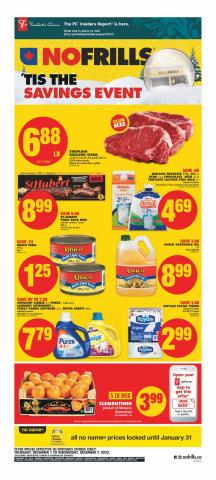 Grocery offers in Gatineau | Global Foods Flyer in No Frills | 2022-12-01 - 2022-12-07