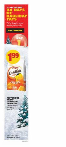 Grocery offers | Weekly Flyer in No Frills | 2022-12-01 - 2022-12-07