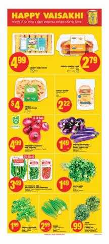 No Frills catalogue in Toronto | Global Foods Flyer | 2023-03-23 - 2023-03-29