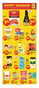 No Frills catalogue in Greater Napanee | Global Foods Flyer | 2023-03-23 - 2023-03-29
