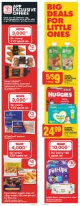 Offer on page 1 of the No Frills Weekly Flyer  catalog of No Frills