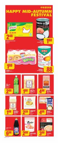 No Frills catalogue in Toronto | Global Foods Flyer | 2023-09-28 - 2023-10-04