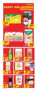 Grocery offers in Toronto | Global Foods Flyer in No Frills | 2023-09-28 - 2023-10-04