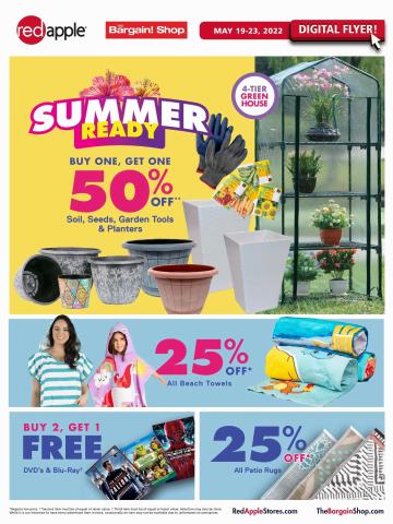 The Bargain Shop catalogue in La Ronge | Summer Ready Deals | 2022-05-19 - 2022-05-23