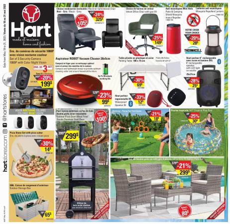 Hart catalogue in Quebec | Hart Stores Flyer  | 2022-05-18 - 2022-05-31