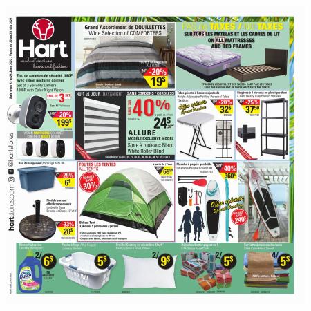 Hart catalogue in Shawinigan | Flyer | 2022-06-22 - 2022-06-28