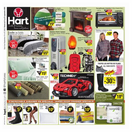 Hart catalogue in Montreal | Flyer | 2022-09-21 - 2022-09-27