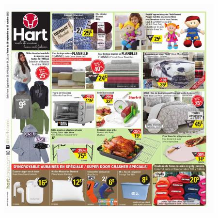 Hart catalogue in Quebec | Flyer | 2022-09-28 - 2022-10-04