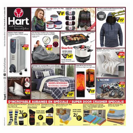 Hart catalogue in Thetford Mines | Flyer | 2022-10-05 - 2022-10-11