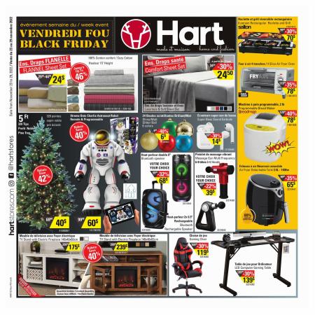 Hart catalogue in Val-d'Or | Flyer | 2022-11-23 - 2022-11-29