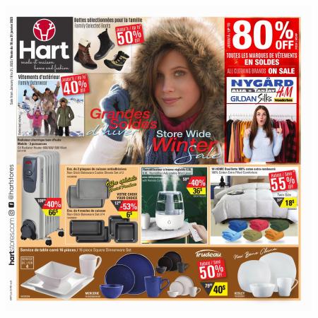 Hart catalogue in Quebec | Flyer | 2023-01-18 - 2023-01-31