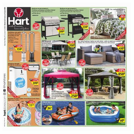 Hart catalogue in Quebec | Flyer | 2023-05-31 - 2023-06-13