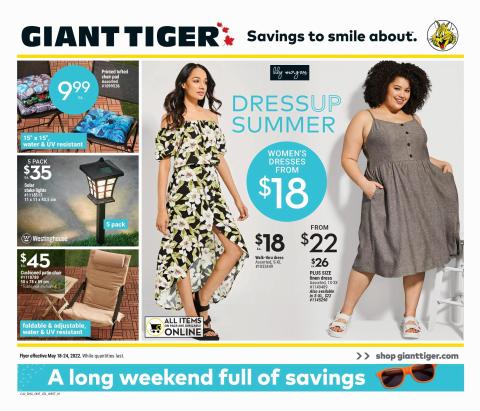 Giant Tiger catalogue in Ottawa | Deals Flyer | 2022-05-25 - 2022-05-31