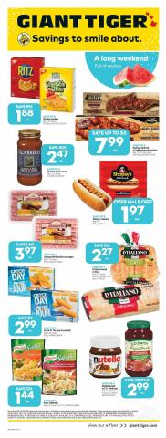 Giant Tiger catalogue in Kitchener | Weekly Flyer | 2022-05-25 - 2022-05-31