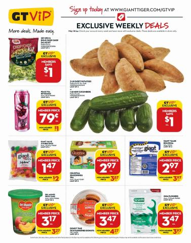 Giant Tiger catalogue in Woodstock | Exclusive Weekly Deals | 2022-05-25 - 2022-05-31