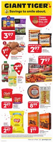 Giant Tiger catalogue | Weekly Flyer | 2022-06-22 - 2022-06-28