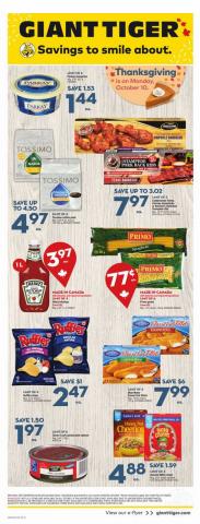 Giant Tiger catalogue in Brandon | Weekly Flyer | 2022-09-21 - 2022-09-27