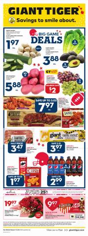 Giant Tiger catalogue in Ottawa | Weekly Flyer | 2023-02-08 - 2023-02-14