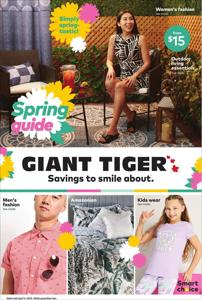 Giant Tiger catalogue in Sudbury | Giant Tiger flyer | 2023-03-15 - 2023-04-04