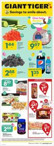 Grocery offers in Timmins | Giant Tiger flyer in Giant Tiger | 2023-03-22 - 2023-03-28