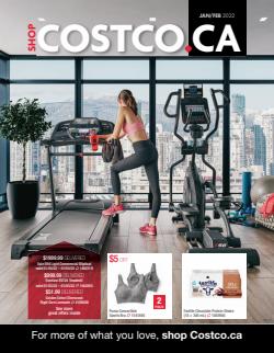 Costco catalogue ( More than a month)
