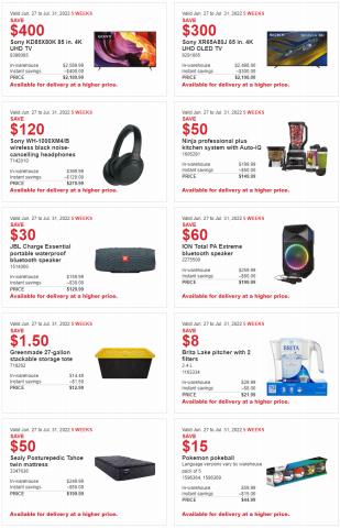 Costco catalogue in Toronto | Member-Only Savings | 2022-06-27 - 2022-07-31