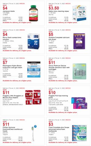 Costco catalogue | Member-Only Savings | 2022-06-27 - 2022-07-31