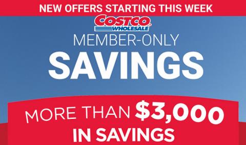 Costco catalogue in Corner Brook | Weekly Flyer | 2022-09-26 - 2022-10-23