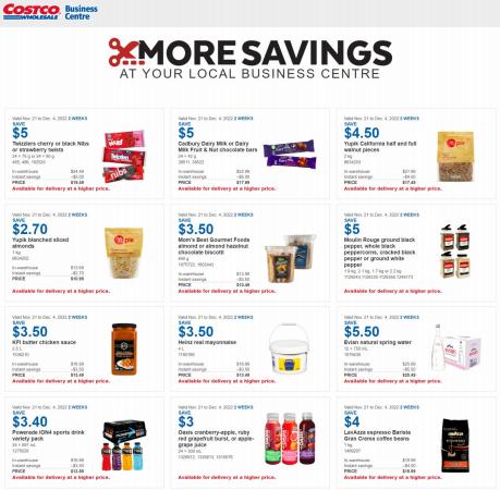 Costco catalogue in Val-d'Or | Weekly Flyer | 2022-11-21 - 2022-12-04