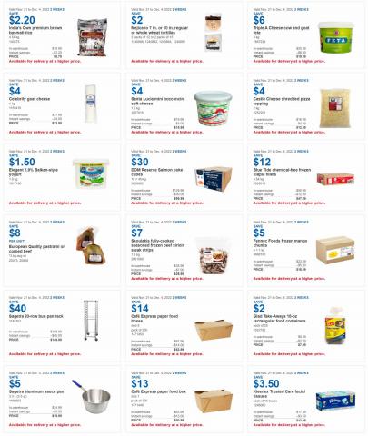 Costco catalogue in Montreal | Weekly Flyer | 2022-11-21 - 2022-12-04