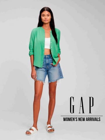 Gap catalogue | Women's New Arrivals | 2022-03-21 - 2022-05-20