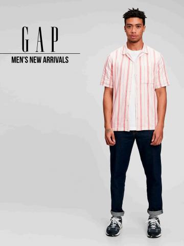 Gap catalogue | Men's New Arrivals | 2022-05-21 - 2022-07-21