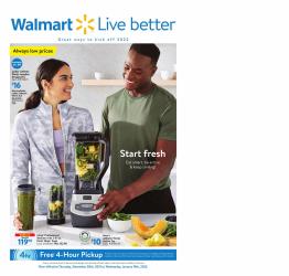 Walmart deals in the Walmart catalogue ( 2 days left)