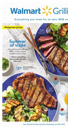 Walmart catalogue in Kenora | Walmart Grilling Digest | 2022-05-12 - 2022-06-29