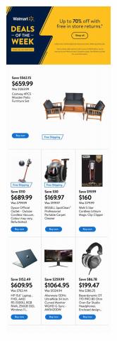 Walmart catalogue in Kenora | Walmart Deals of the Week | 2022-05-18 - 2022-05-24