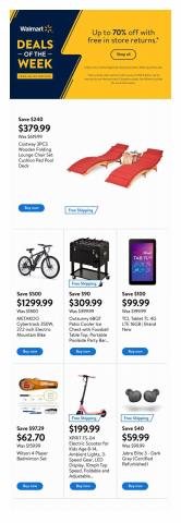Walmart catalogue in Campbell River | Walmart Deals of the Week | 2022-05-25 - 2022-05-31