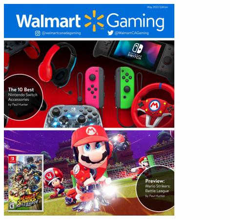 Walmart catalogue | Walmart May Gaming Catalogue | 2022-05-05 - 2022-06-08