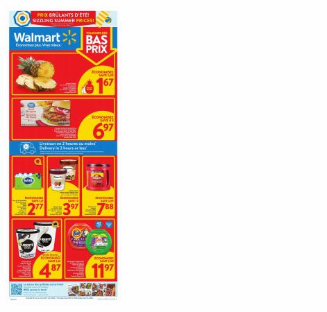 Walmart catalogue in Rimouski | Walmart Flyer | 2022-05-26 - 2022-06-01