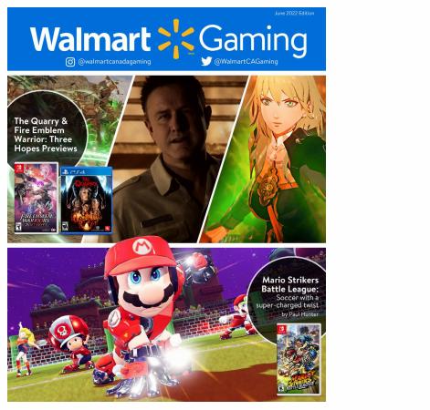 Walmart catalogue | Walmart June Gaming Catalogue | 2022-06-09 - 2022-07-06