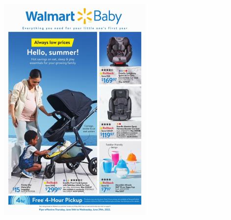 Walmart catalogue in Edmonton | Walmart Walmart Baby | 2022-06-16 - 2022-06-29