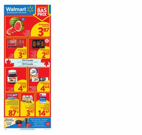 Walmart catalogue in Montreal | Walmart Flyer | 2022-06-30 - 2022-07-06