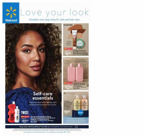 Walmart catalogue in Courtenay | Walmart Walmart Beauty Digest | 2022-09-01 - 2022-09-28